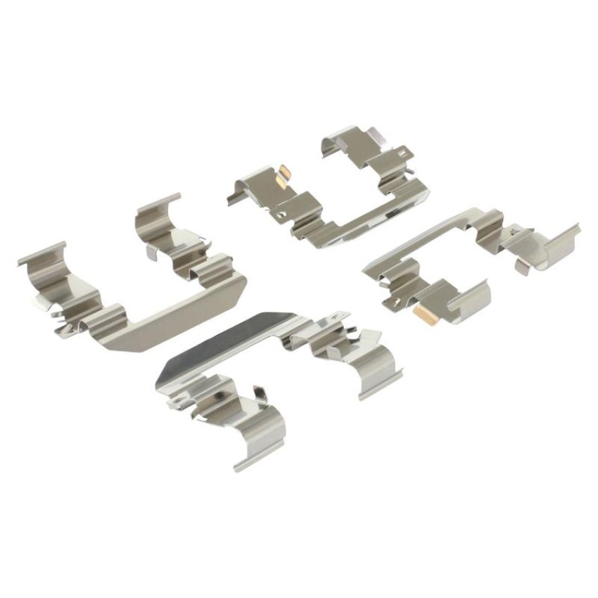 MPA 1001-1826C Quality-Built Premium Ceramic Brake Pads w/ Hardware