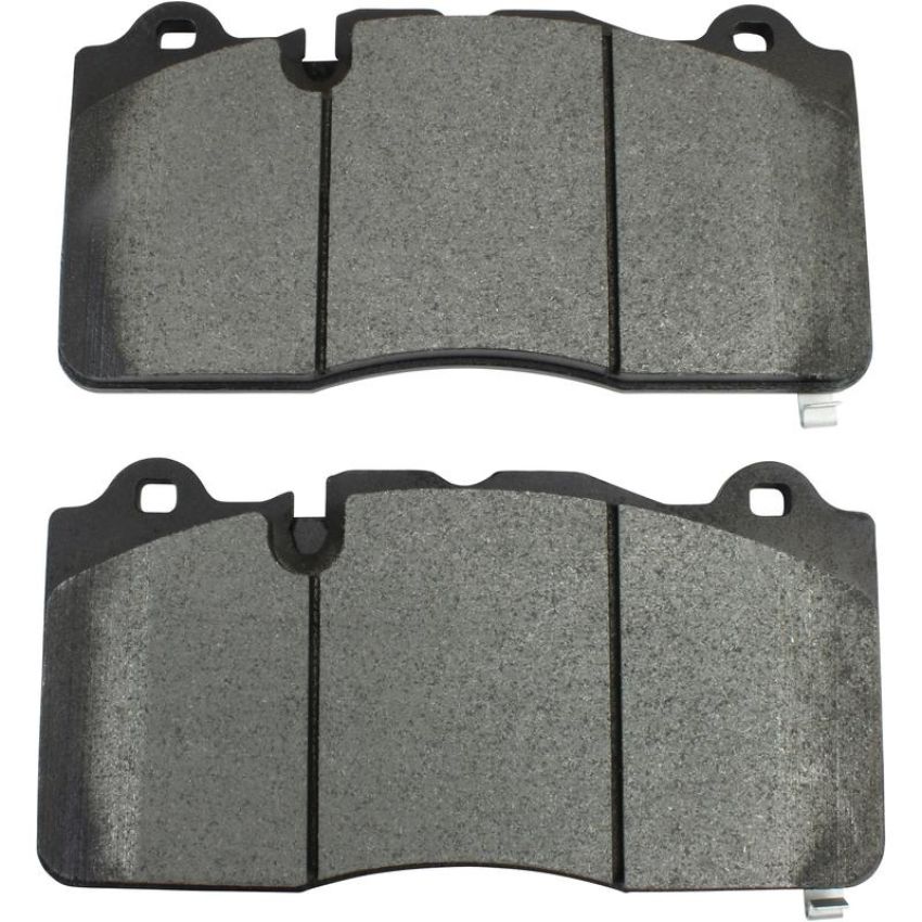 MPA 1001-1835M Quality-Built Premium Semi-Metallic Brake Pads w/ Hardware
