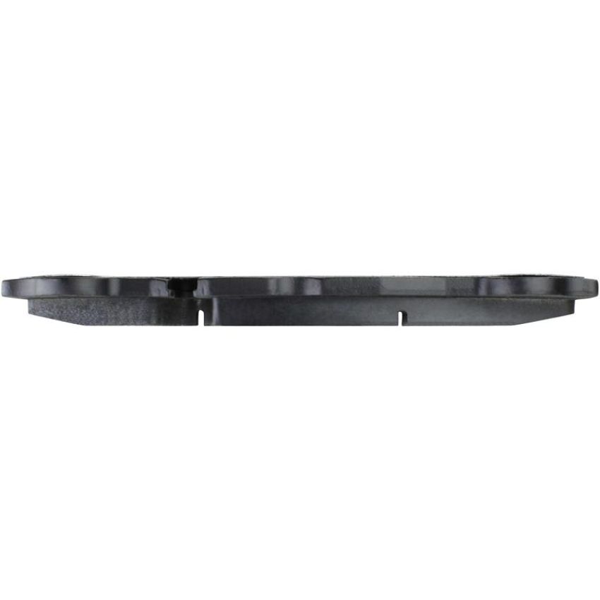 MPA 1001-1835M Quality-Built Premium Semi-Metallic Brake Pads w/ Hardware