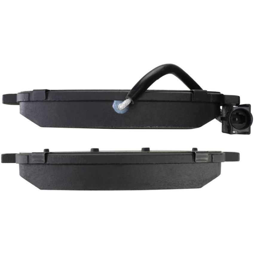 MPA 1001-1840AM Quality-Built Premium Semi-Metallic Brake Pads