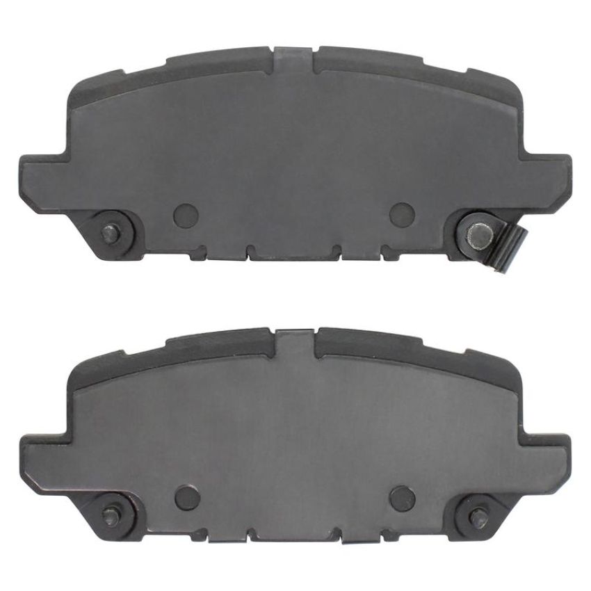 MPA 1001-1841C Quality-Built Premium Ceramic Brake Pads w/ Hardware