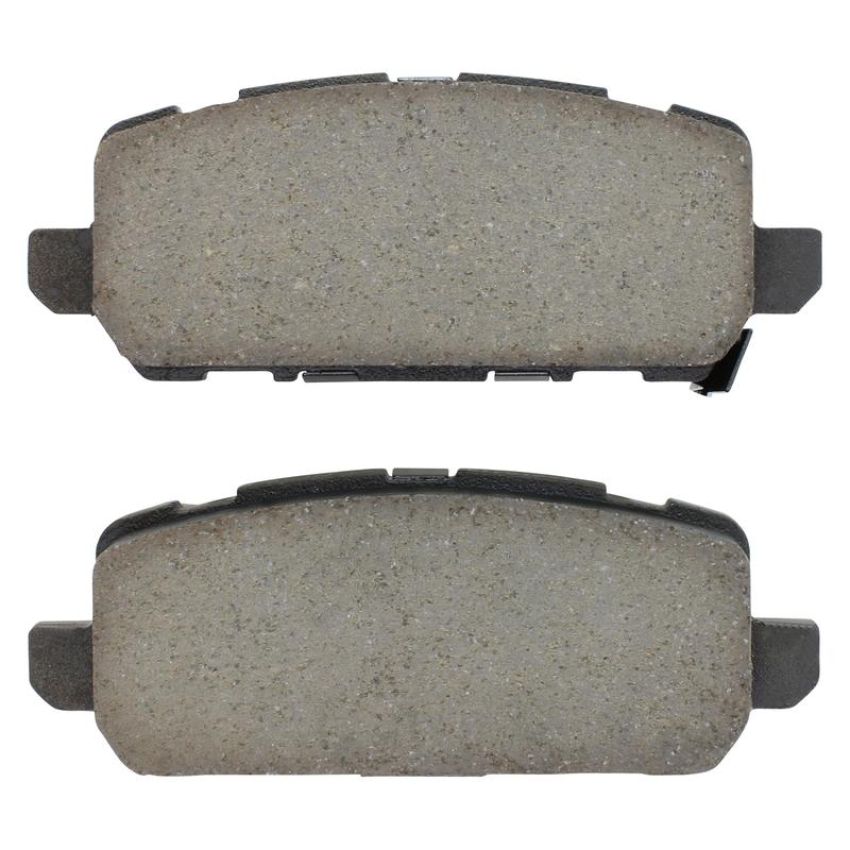 MPA 1001-1841C Quality-Built Premium Ceramic Brake Pads w/ Hardware