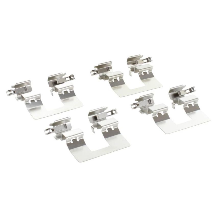 MPA 1001-1841C Quality-Built Premium Ceramic Brake Pads w/ Hardware