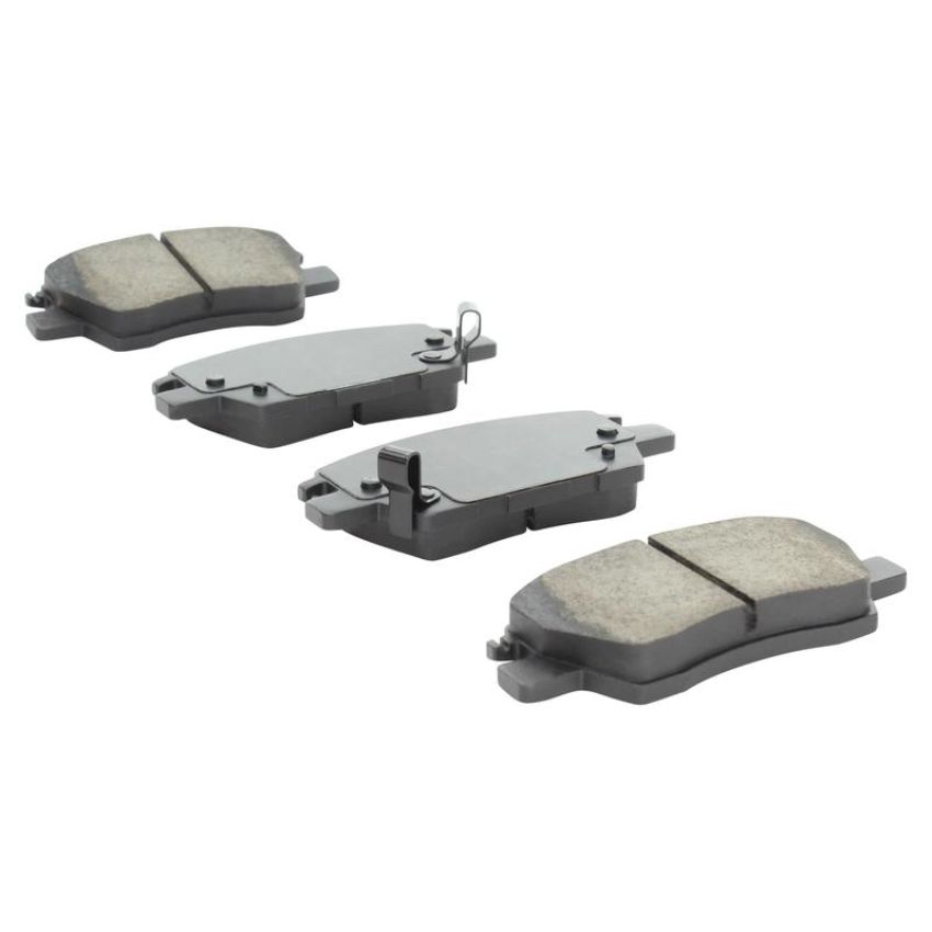 MPA 1001-1844C Quality-Built Premium Ceramic Brake Pads
