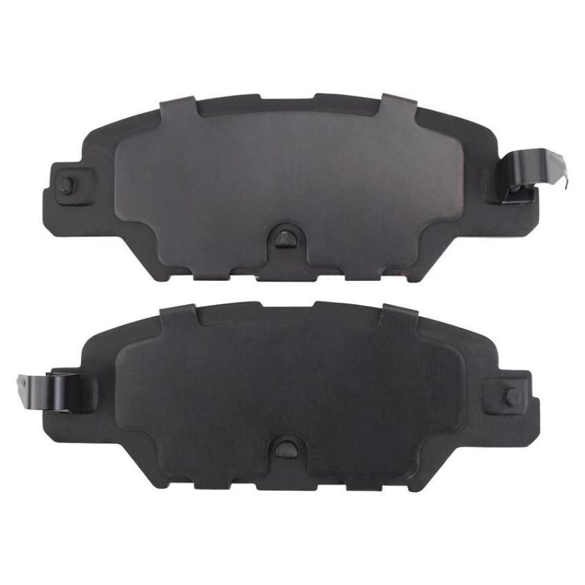 MPA 1001-1846C Quality-Built Premium Ceramic Brake Pads w/ Hardware