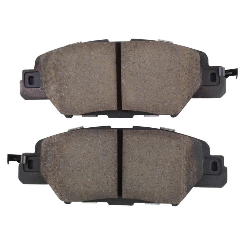 MPA 1001-1846C Quality-Built Premium Ceramic Brake Pads w/ Hardware