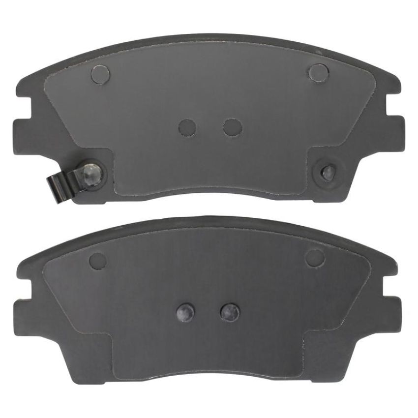 MPA 1001-1847C Quality-Built Premium Ceramic Brake Pads w/ Hardware