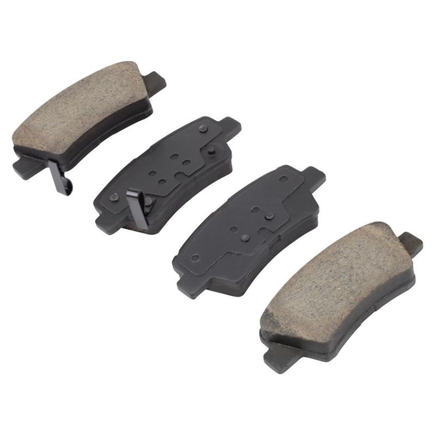MPA 1001-1848C Quality-Built Premium Ceramic Brake Pads