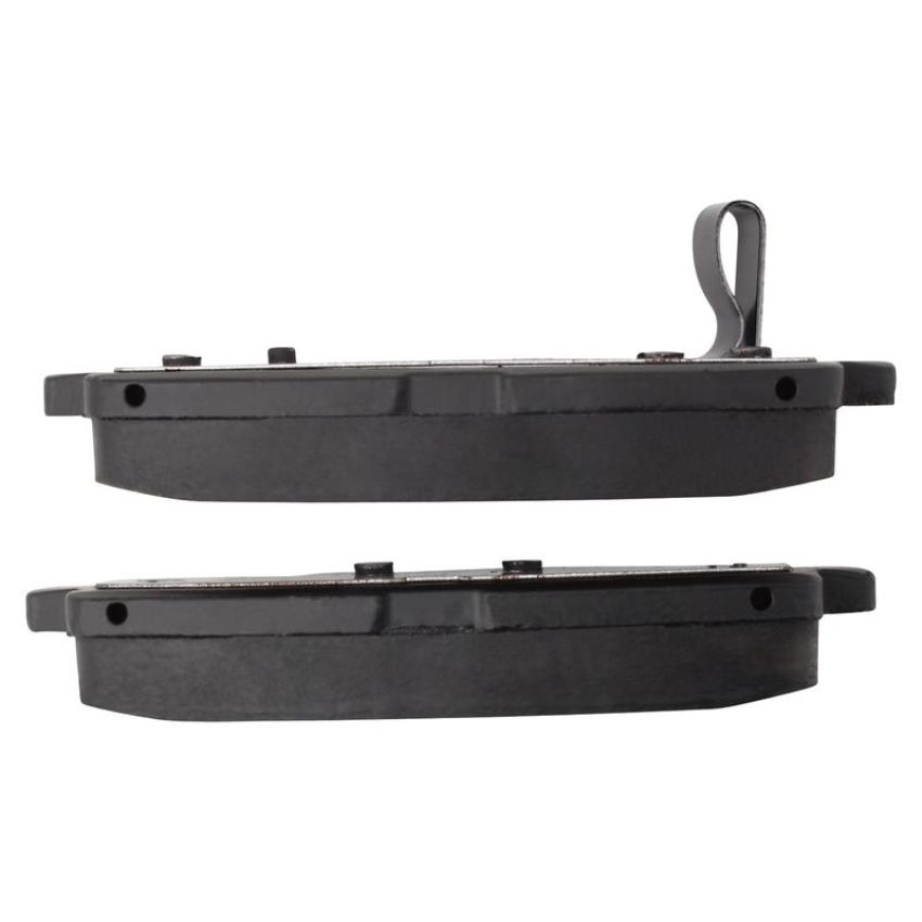 MPA 1001-1848C Quality-Built Premium Ceramic Brake Pads