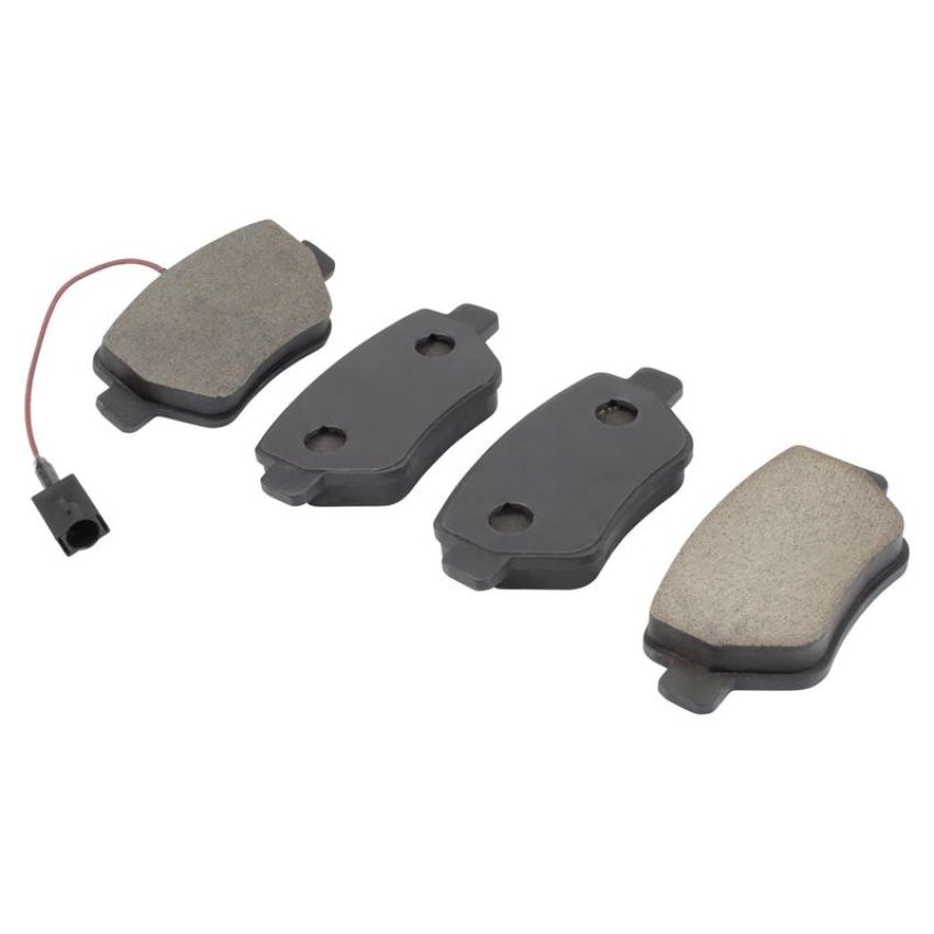 MPA 1001-1851C Quality-Built Premium Ceramic Brake Pads
