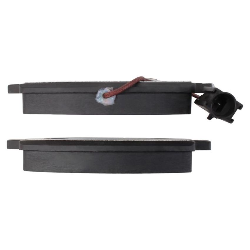 MPA 1001-1851C Quality-Built Premium Ceramic Brake Pads