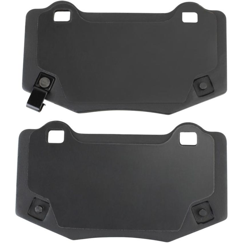 MPA 1001-1854M Quality-Built Premium Semi-Metallic Brake Pads w/ Hardware