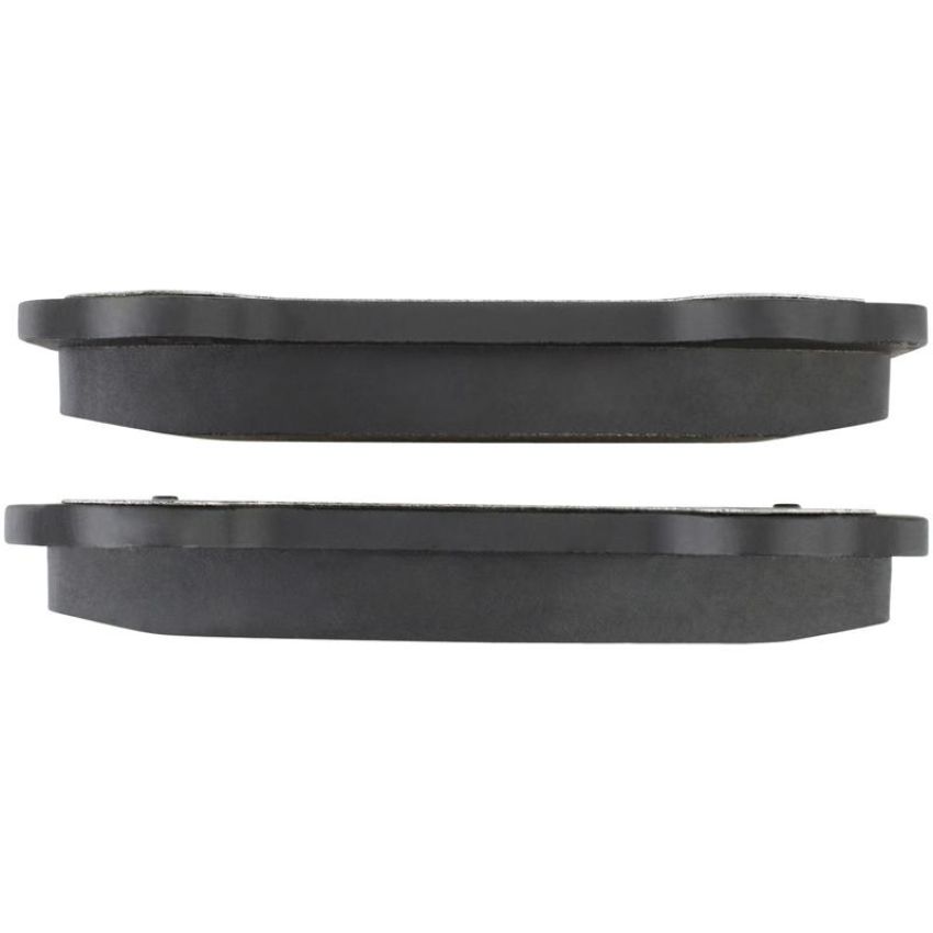 MPA 1001-1854M Quality-Built Premium Semi-Metallic Brake Pads w/ Hardware