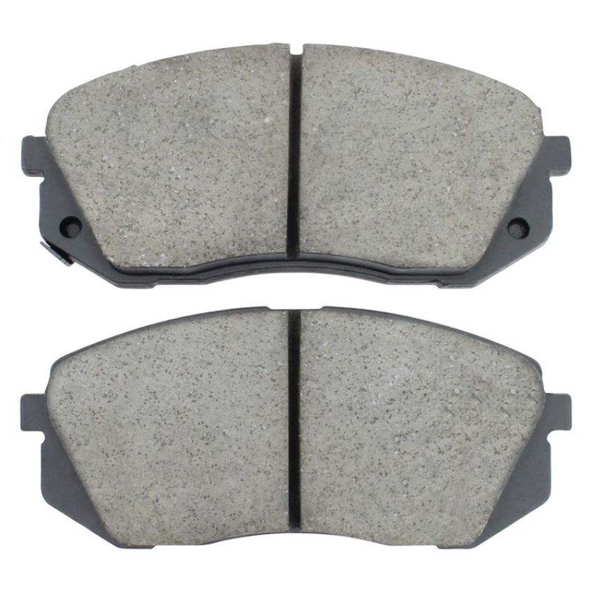 MPA 1001-1855C Quality-Built Premium Ceramic Brake Pads w/ Hardware