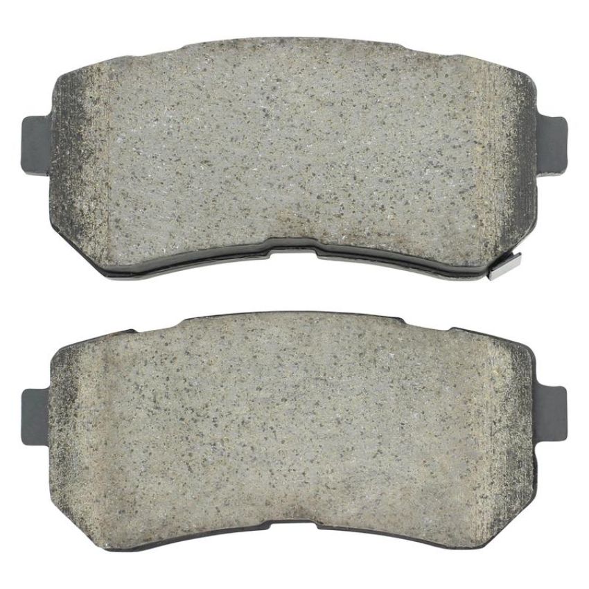 MPA 1001-1856C Quality-Built Premium Ceramic Brake Pads w/ Hardware
