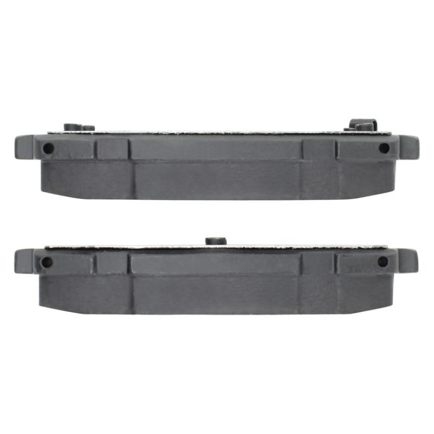 MPA 1001-1856C Quality-Built Premium Ceramic Brake Pads w/ Hardware