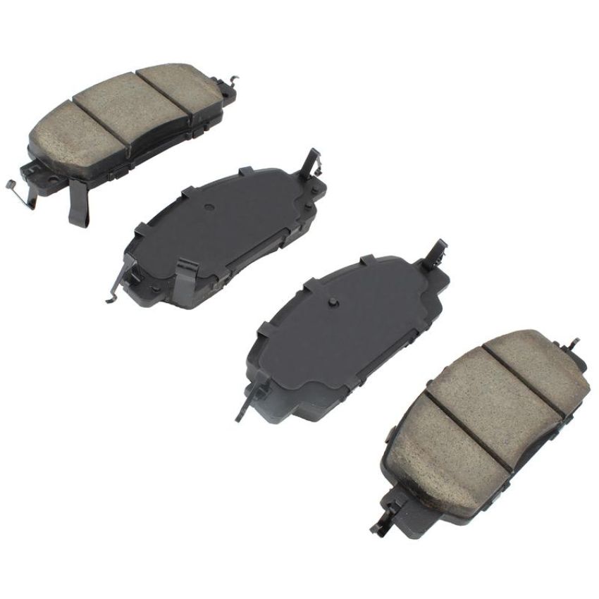 MPA 1001-1860C Quality-Built Premium Ceramic Brake Pads