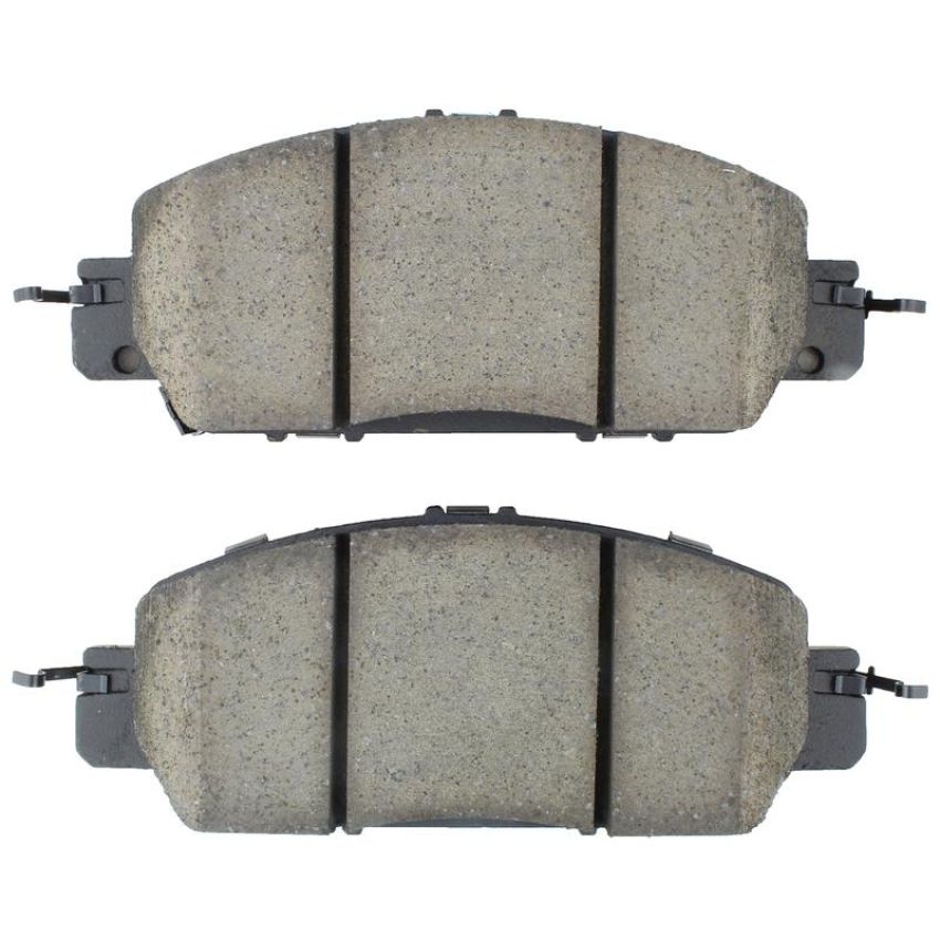 MPA 1001-1860C Quality-Built Premium Ceramic Brake Pads