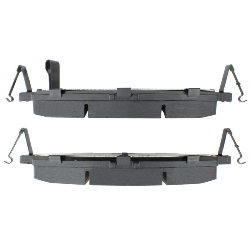 MPA 1001-1860C Quality-Built Premium Ceramic Brake Pads