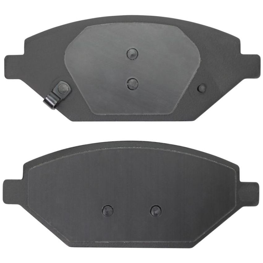 MPA 1001-1864C Quality-Built Premium Ceramic Brake Pads w/ Hardware