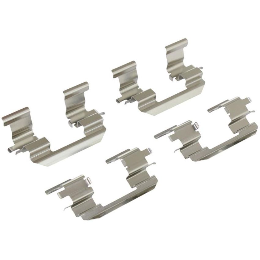 MPA 1001-1864C Quality-Built Premium Ceramic Brake Pads w/ Hardware