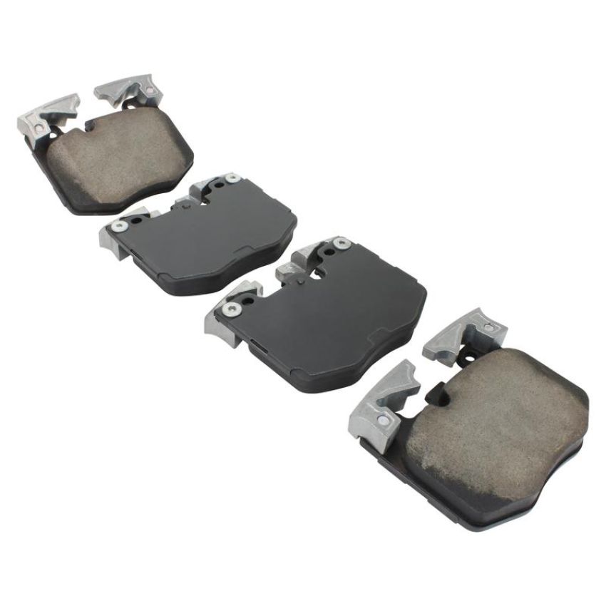 MPA 1001-1867C Quality-Built Premium Ceramic Brake Pads