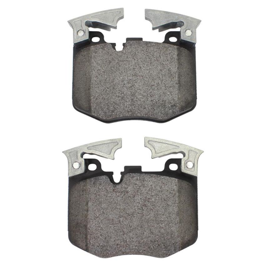 MPA 1001-1867C Quality-Built Premium Ceramic Brake Pads
