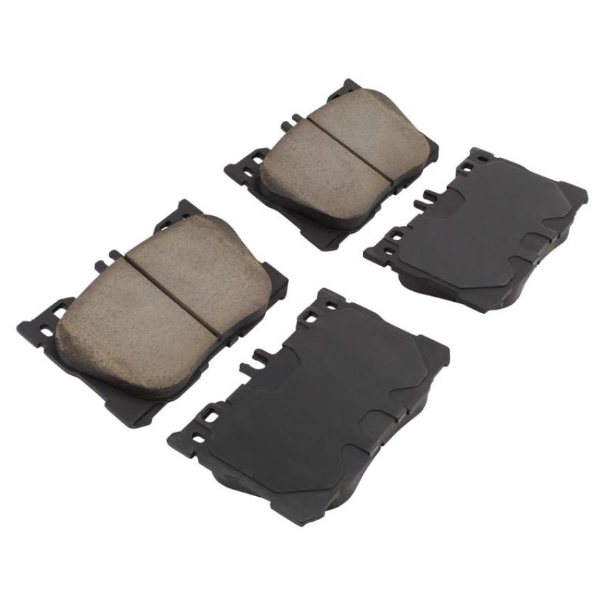 MPA 1001-1871C Quality-Built Premium Ceramic Brake Pads