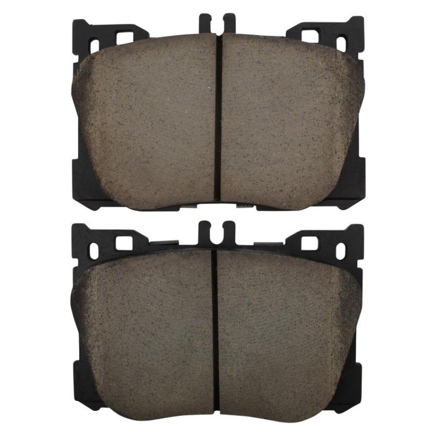 MPA 1001-1871C Quality-Built Premium Ceramic Brake Pads