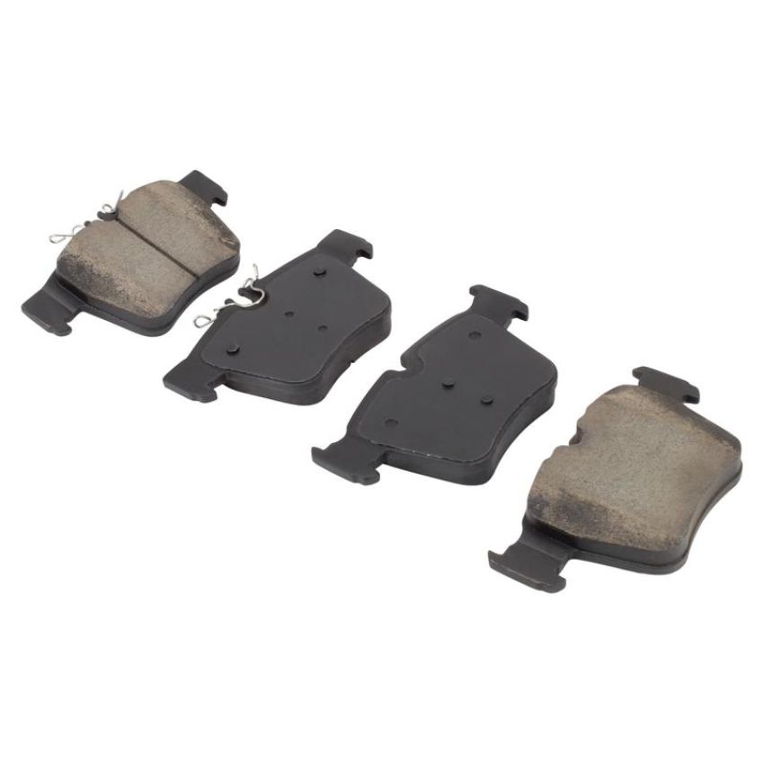 MPA 1001-1872C Quality-Built Premium Ceramic Brake Pads