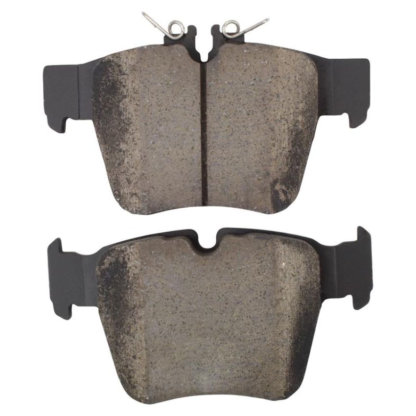 MPA 1001-1872C Quality-Built Premium Ceramic Brake Pads