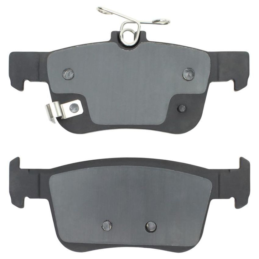 MPA 1001-1878C Quality-Built Premium Ceramic Brake Pads w/ Hardware