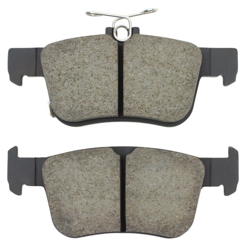 MPA 1001-1878C Quality-Built Premium Ceramic Brake Pads w/ Hardware