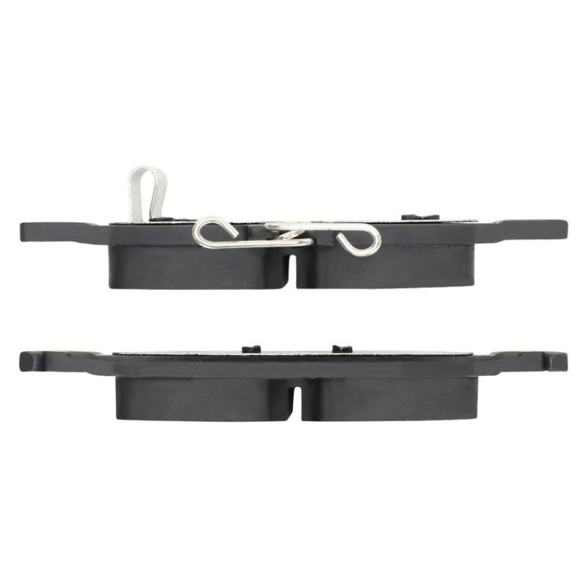 MPA 1001-1878C Quality-Built Premium Ceramic Brake Pads w/ Hardware