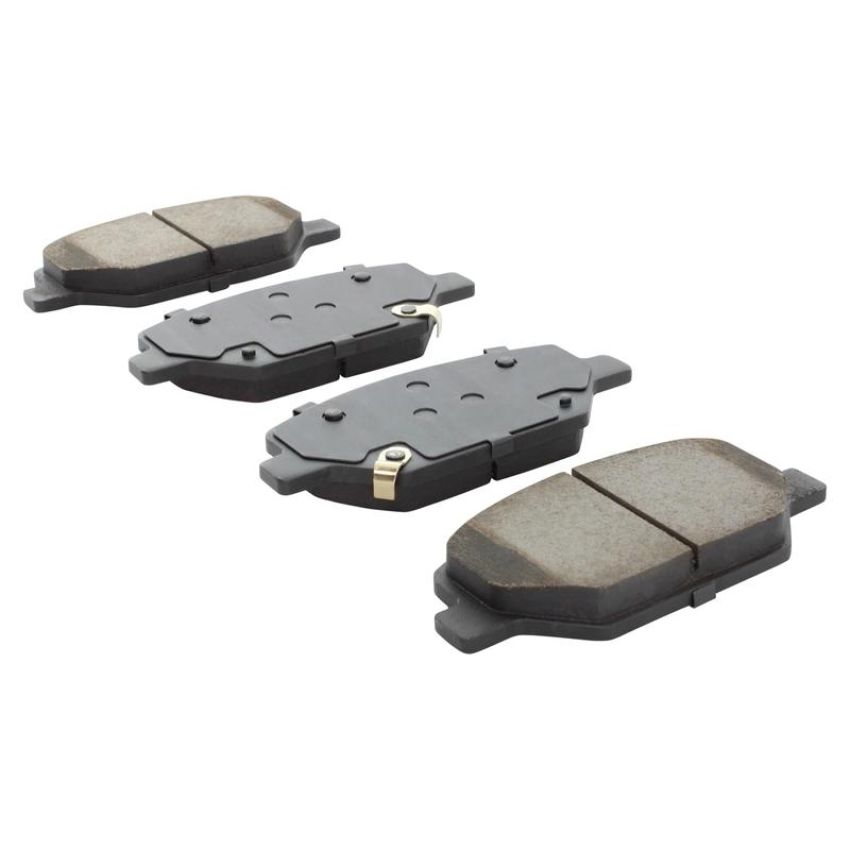 MPA 1001-1886C Quality-Built Premium Ceramic Brake Pads
