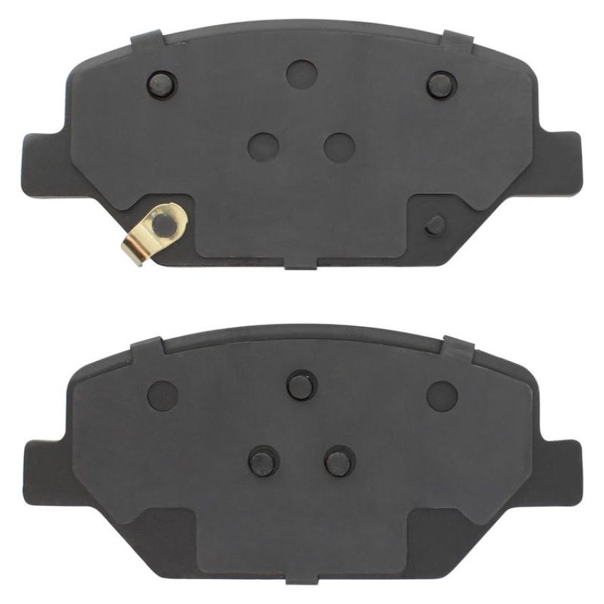 MPA 1001-1886C Quality-Built Premium Ceramic Brake Pads
