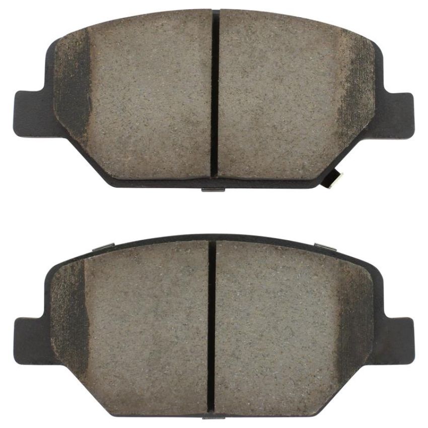 MPA 1001-1886C Quality-Built Premium Ceramic Brake Pads