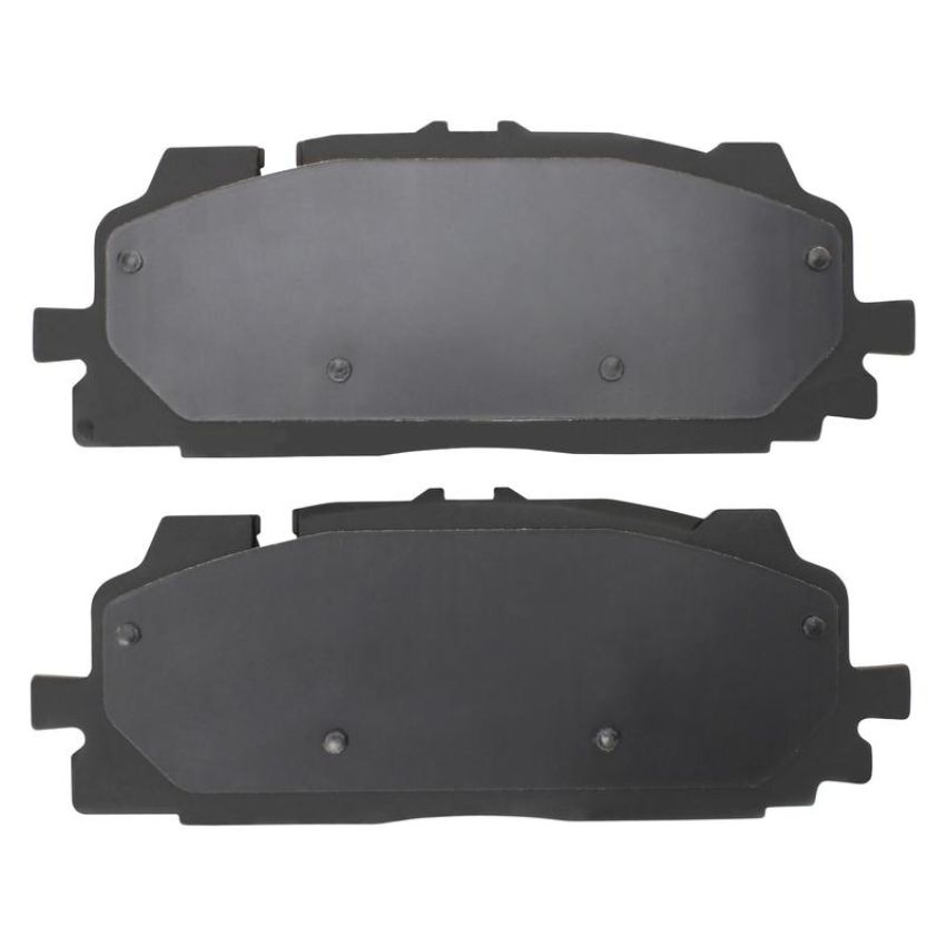 MPA 1001-1894C Quality-Built Premium Ceramic Brake Pads