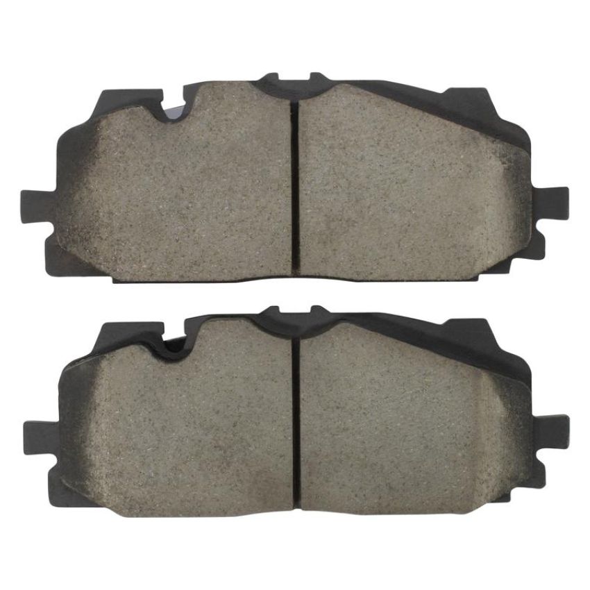 MPA 1001-1894C Quality-Built Premium Ceramic Brake Pads