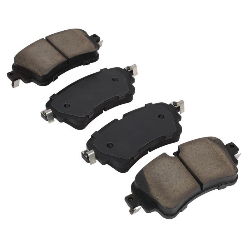 MPA 1001-1898C Quality-Built Premium Ceramic Brake Pads