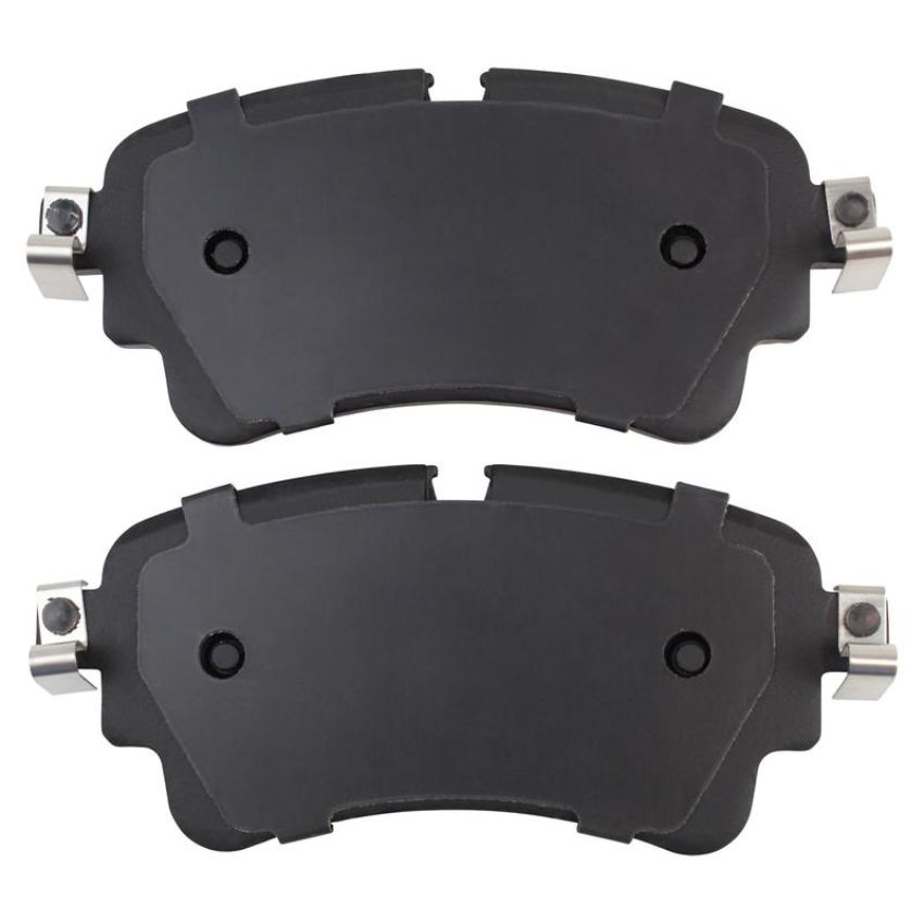 MPA 1001-1898C Quality-Built Premium Ceramic Brake Pads