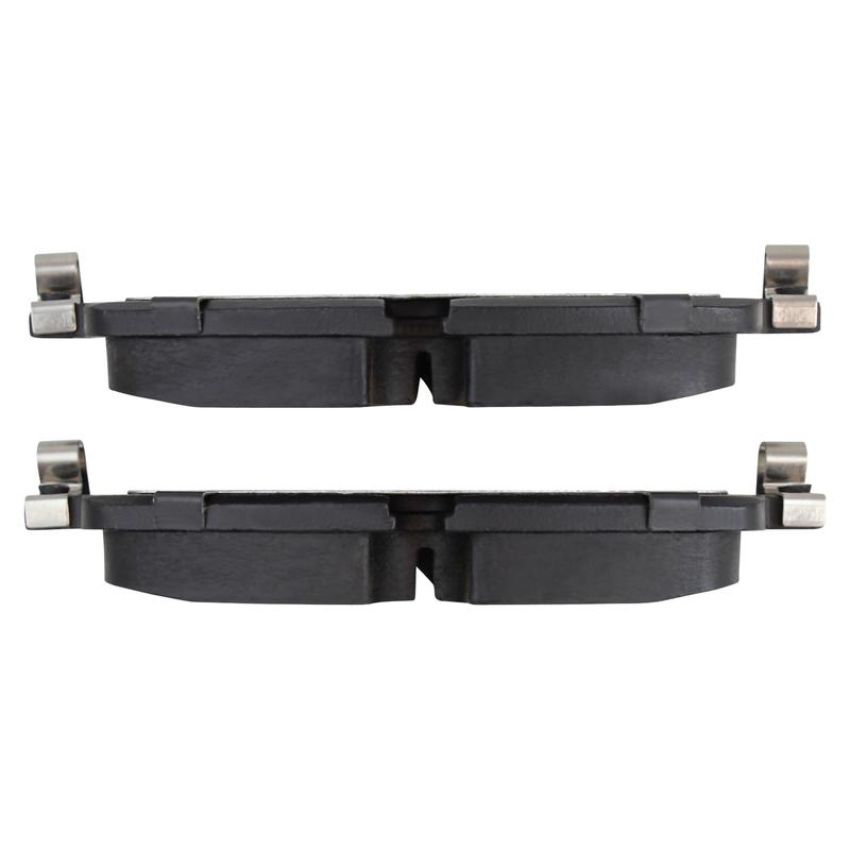 MPA 1001-1898M Quality-Built Premium Semi-Metallic Brake Pads