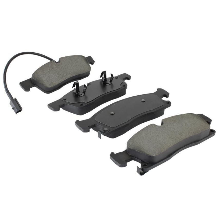 MPA 1001-1904BM Quality-Built Premium Semi-Metallic Brake Pads