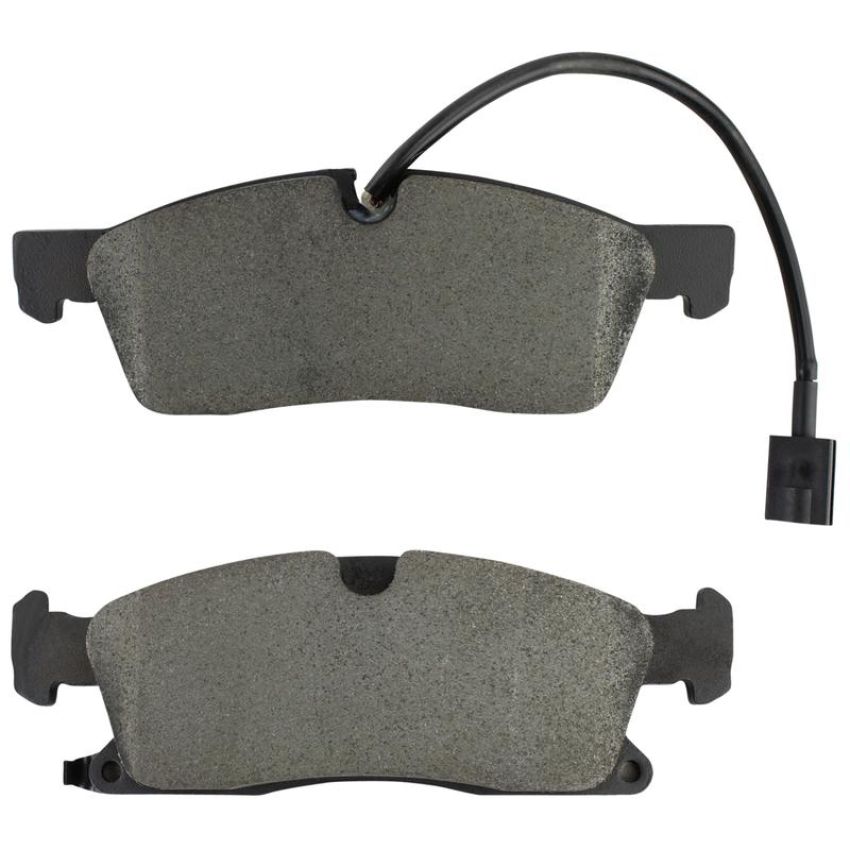 MPA 1001-1904BM Quality-Built Premium Semi-Metallic Brake Pads