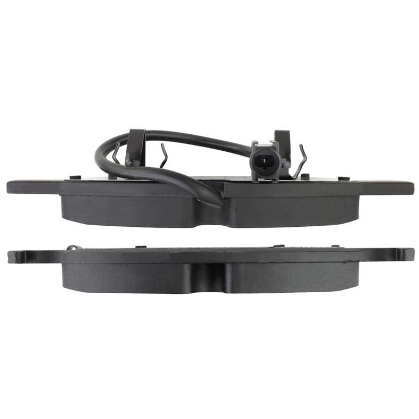 MPA 1001-1904BM Quality-Built Premium Semi-Metallic Brake Pads