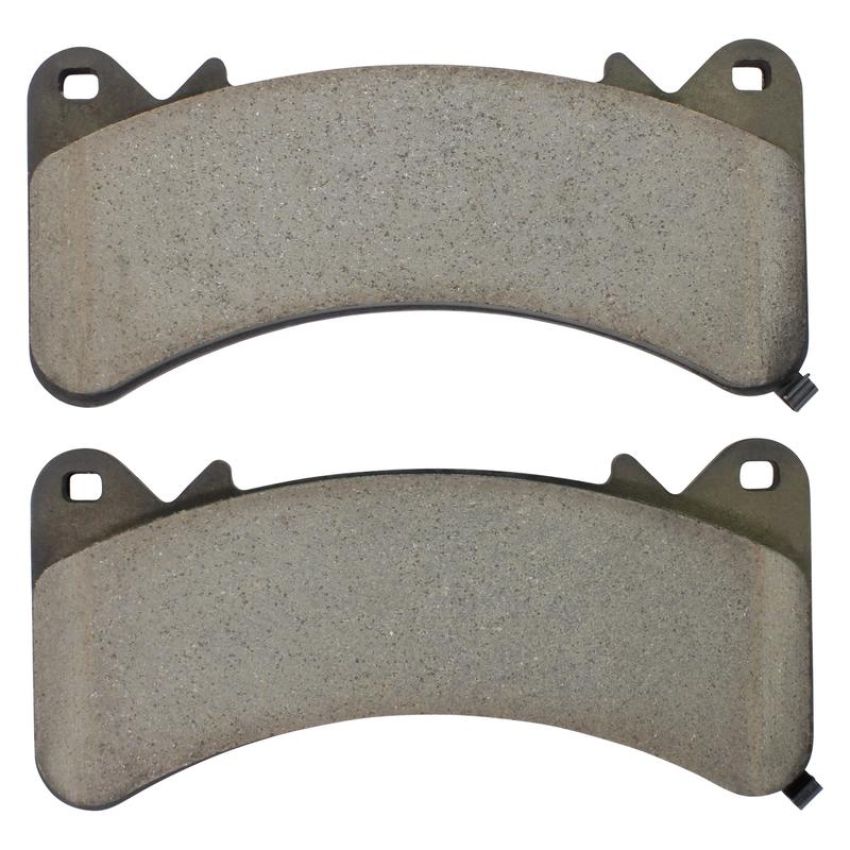 MPA 1001-1910M Quality-Built Premium Semi-Metallic Brake Pads