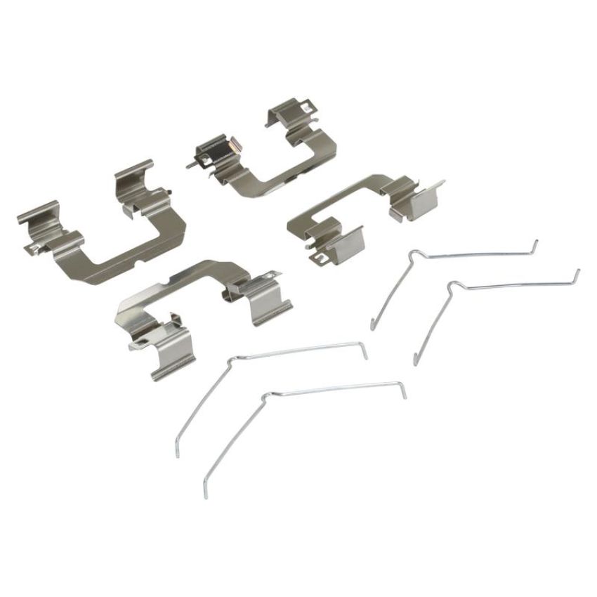 MPA 1001-1912C Quality-Built Premium Ceramic Brake Pads w/ Hardware