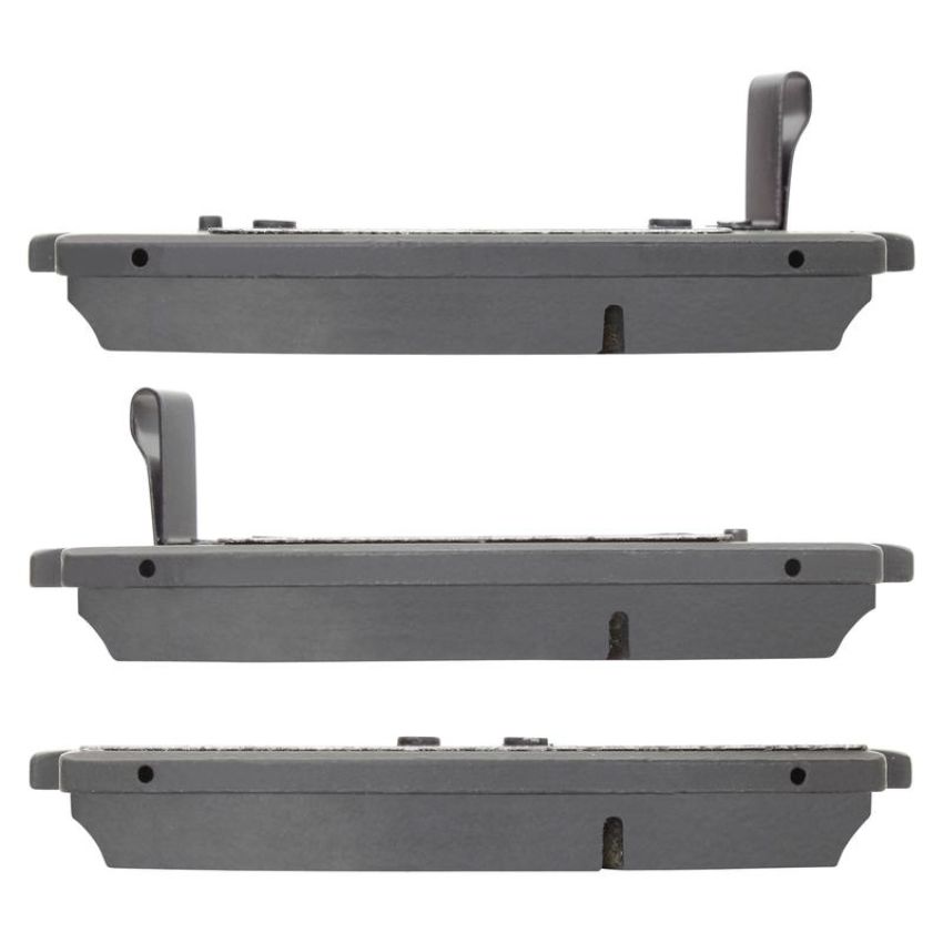 MPA 1001-1912C Quality-Built Premium Ceramic Brake Pads w/ Hardware