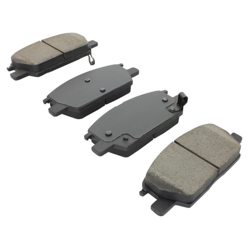MPA 1001-1913C Quality-Built Premium Ceramic Brake Pads