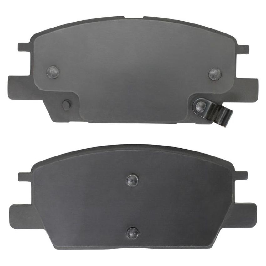 MPA 1001-1913C Quality-Built Premium Ceramic Brake Pads